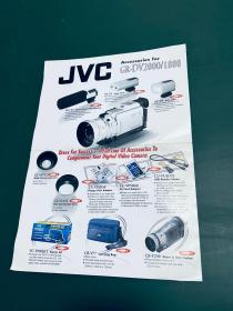 JVC GR-DV2000/1800（企业产品宣传册页）