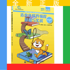 青少年軟件編程基礎(chǔ)與實(shí)戰(zhàn)圖形化編程一級(jí)