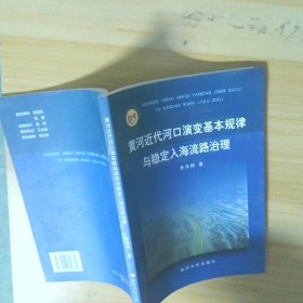 黃河近代河口演變基本規(guī)律與穩(wěn)定入海流路治理
