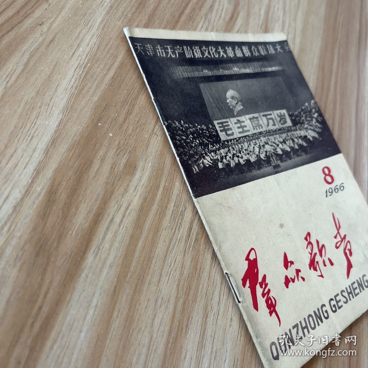 群众歌声（1966年第8期）