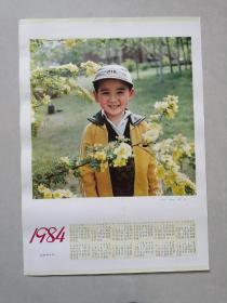 1984年历画 (4开)。