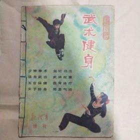 新体育曾刊【武术健身】1981年12月