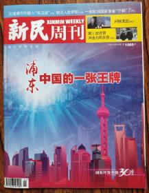 新民周刊2020 14期  看点：浦东中国的一张王牌 边境城市防输入"保卫战"  湖北人在伊朗 胰岛素的发现，医学史里程碑事件 中国已经尽力 收到首相"抗疫"亲笔签名信 一些欧洲国家准备"平躺"了 问候美国 第三波疫情冲击力有多强 我放弃回国，建立了留学生互助群 挑食女孩儿被确诊 商查行业乱象何时了 碧桂园一季度销售过千亿老朋友来信童养媳和朱丽叶不是一回事巍巍中国情关于非洲的大量细节哪有无痛断舍离