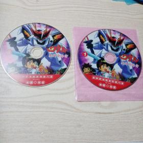 DVD光盘动漫魔神英雄传（2碟）