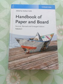 现货 Handbook of Paper and Board, 2 Volume Set[9783527331840]