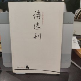 诗选刊 2022年第11-12期合刊