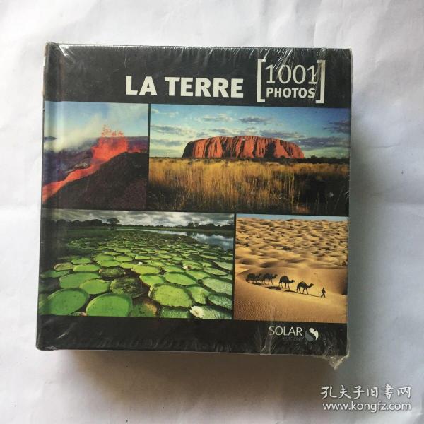 LA TERRE 1001 photos  地球1001张照片  法语摄影  精装