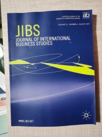 jobs journal of international business studies 2021年8月 单本价