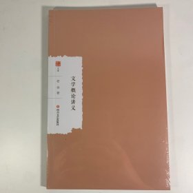 文学概论讲义 大家学术文库 难得一见的老舍文学理论观著作 充分展现其作品中隐含的文学理念 研究老舍的案头材料