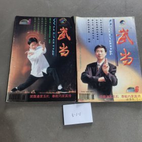 武当 1999年第6、8期 共两本合售