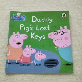 DADDY   PIG S   LOST   KEYS