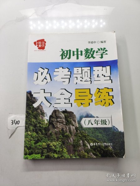 初中数学必考题型大全导练（八年级）