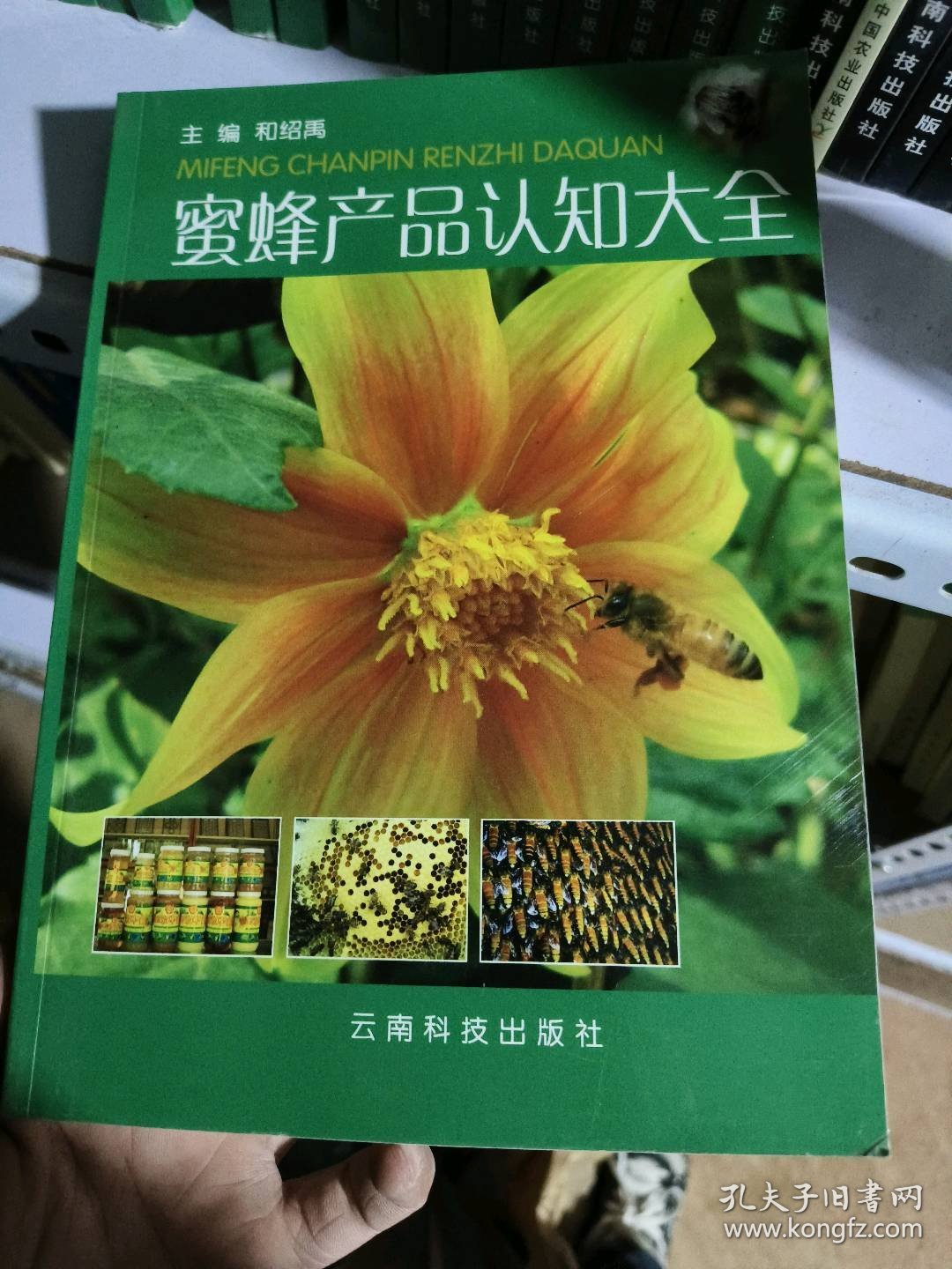 蜜蜂产品认知大全主编和绍禹