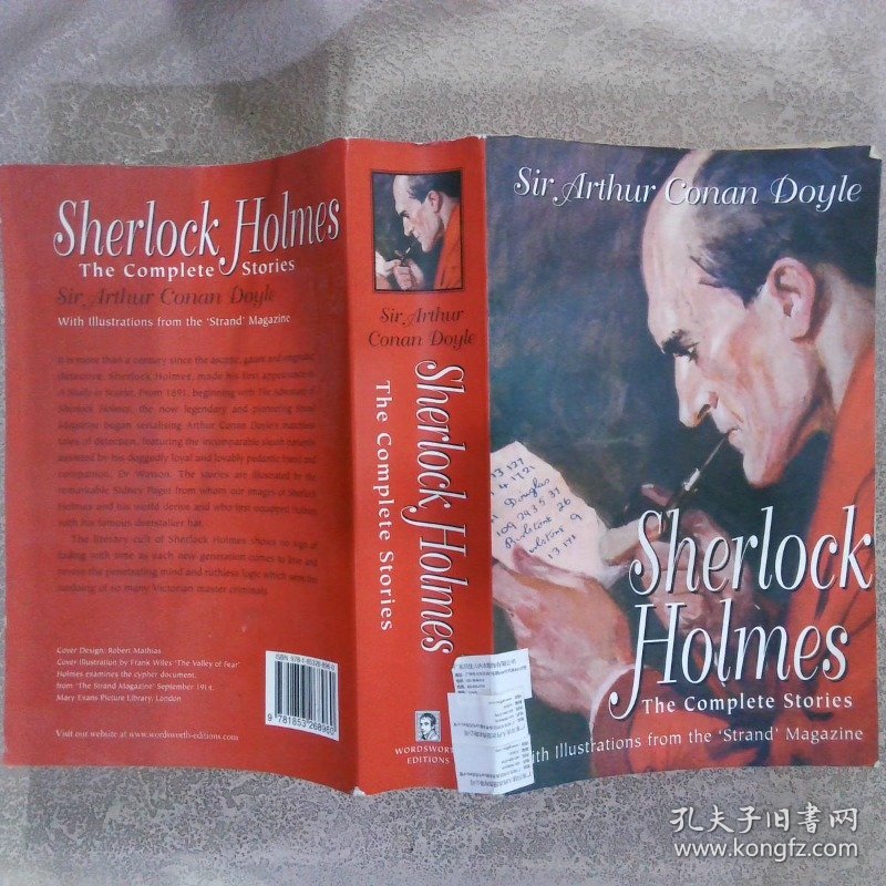 Sherlock Holmes: The Complete Stories 福尔摩斯：完整的故事