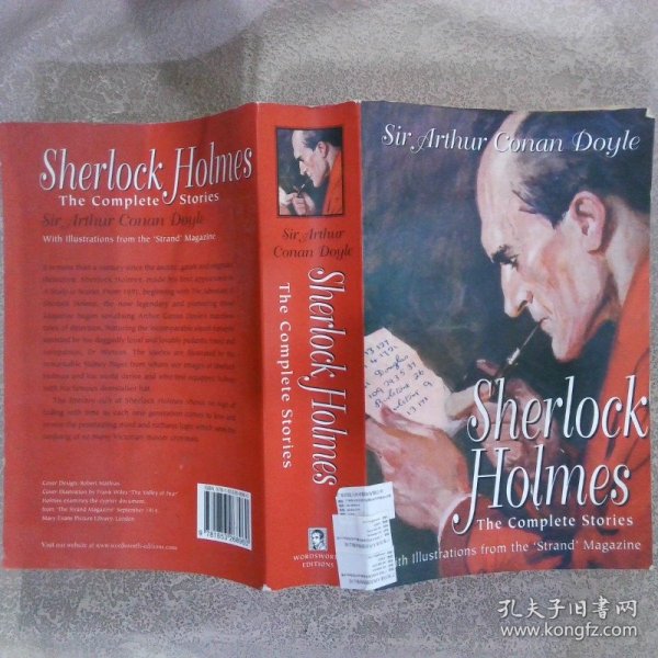 Sherlock Holmes: The Complete Stories 福尔摩斯：完整的故事