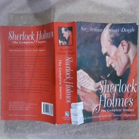 Sherlock Holmes: The Complete Stories 福尔摩斯：完整的故事