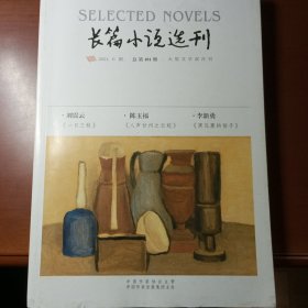 长篇小说选刊2021 6