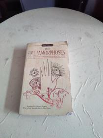 The Metamorphoses  书内有划线