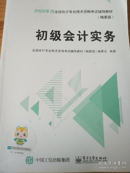 中华会计网校2019年 初级会计师 初级会计实务 精要版教材 考试辅导图书助力梦想成真轻松备考过关