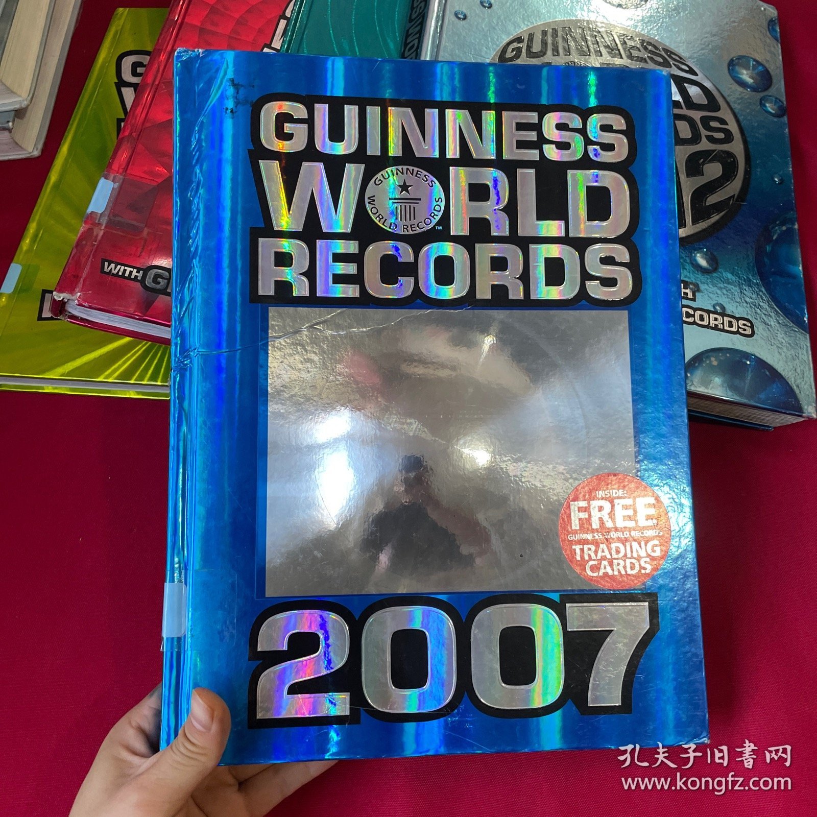 Guinness World Records 2007.2008.2009.2010.2011.2012年（六本合售）