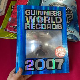 Guinness World Records 2007.2008.2009.2010.2011.2012年（六本合售）