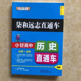 2019版柒和远志直通车小甘高中历史直通车（RJ）