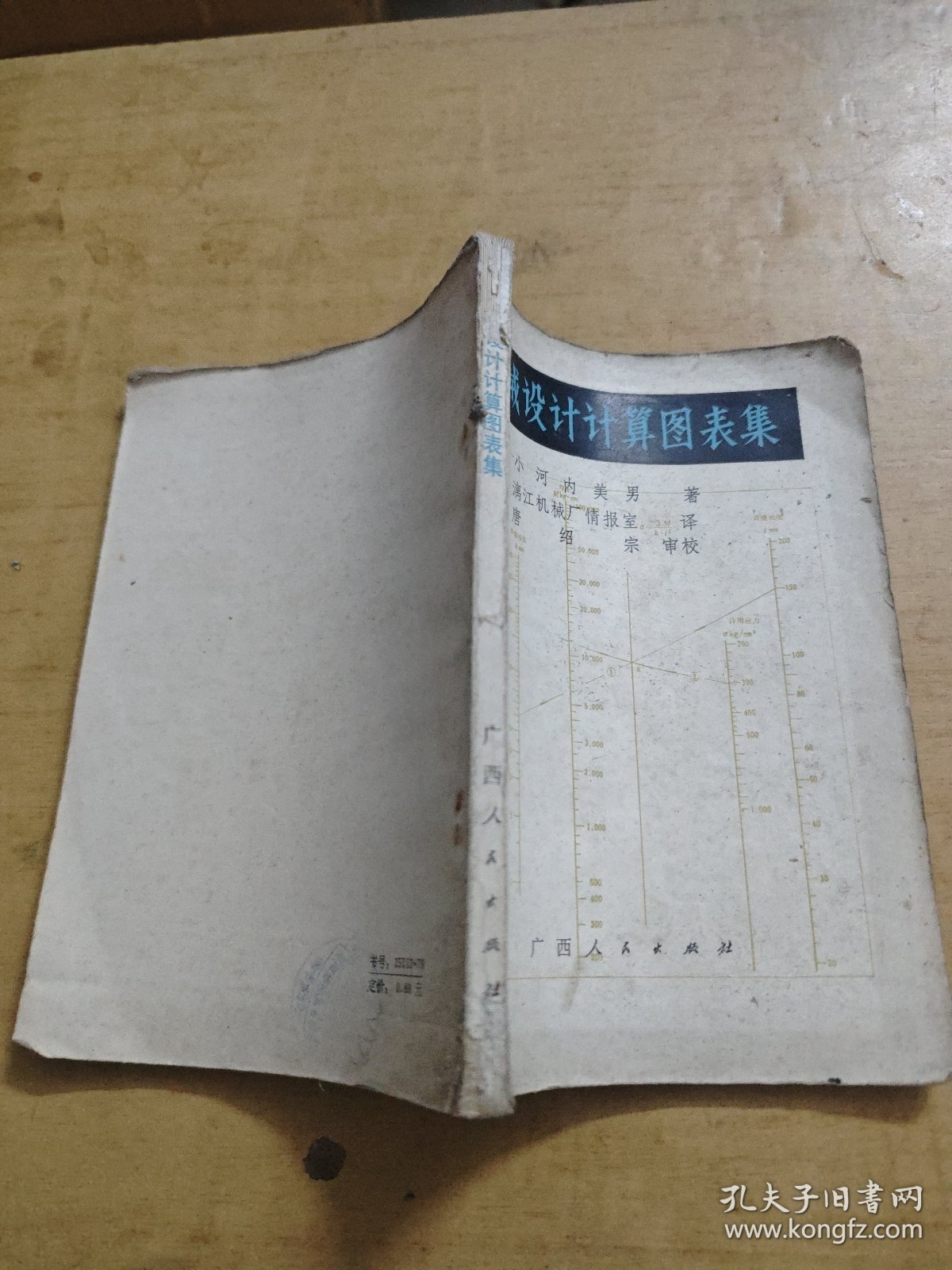 机械设计计算图表集