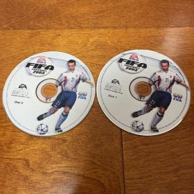 游戏光盘 FIFA 2003 2CD