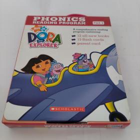 Dora the Explorer Phonics Boxed Set #3 爱探险的朵拉自然发音盒: 第三集