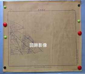 民国上海郊县地图系列2：高桥区东南角及川沙县东北部（徐家路镇）