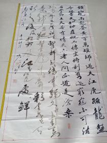 全国行草参展书法23