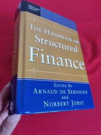 The Handbook of Structured Finance      （小16开，精装） 【详见图】