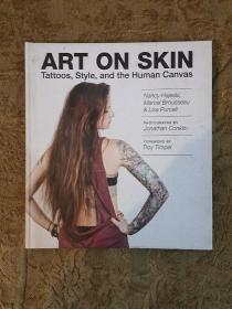 Art on Skin: Tattoos Style and the Human Canvas