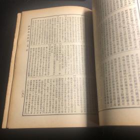 【民国版】经济学辞典（著名连环画大家 王仲清 签名藏书，《阿诗玛》绘者）