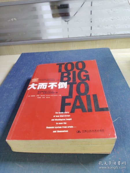 大而不倒：2010年全球政要和首席执行官争相阅读的金融危机启示录