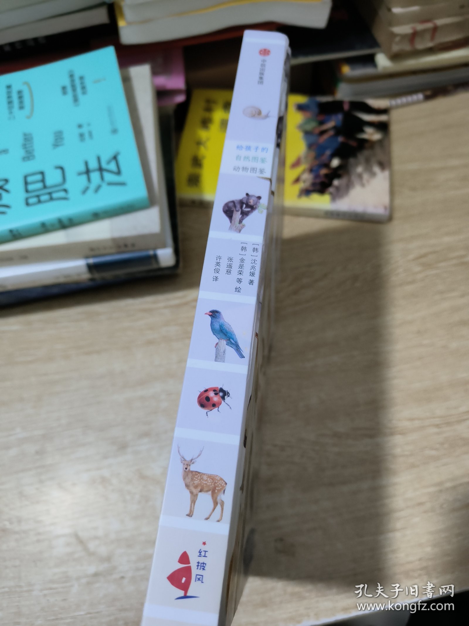 给孩子的自然图鉴：动物图鉴