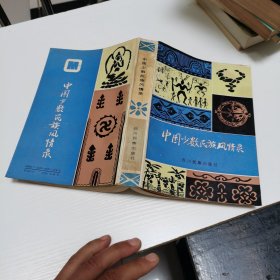 中国少数民族风情录 正版实物图1号