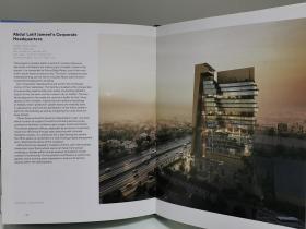 《自然城市：安德鲁·布朗伯格的建筑设计   超过300幅图片》Buildings Nature Cities :  Andrew Bromberg at Aedas : Buildings, Nature, Cities With Over 300 Illustrations（建筑）英文原版书