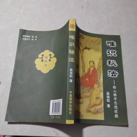 唯识秘法:船山佛学思想探微