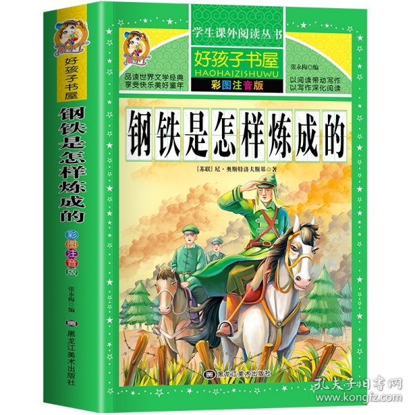 钢铁是怎样炼成的/新课标学生课外必读丛书