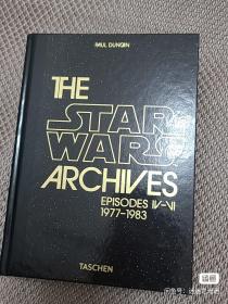 星球大战档案1977-1983年 The Star Wars Archives 1977-1983 英文原版星战电影剧照访谈