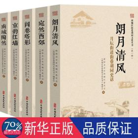 西城区街巷胡同丛书(全5册) 中国历史 作者 新华正版
