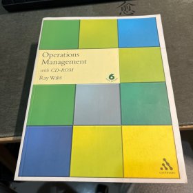 Operations Management 平装 有光盘