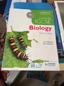 Cambridge IGCSE Biology Third Edition（附光盘）