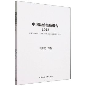 中国法治指数报告(2023)