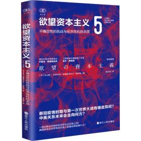 资本主义 5 不确定的挑战与经济危机的本质 经济理论、法规 ()丸山俊一,nhk"资本主义"制作组 新华正版