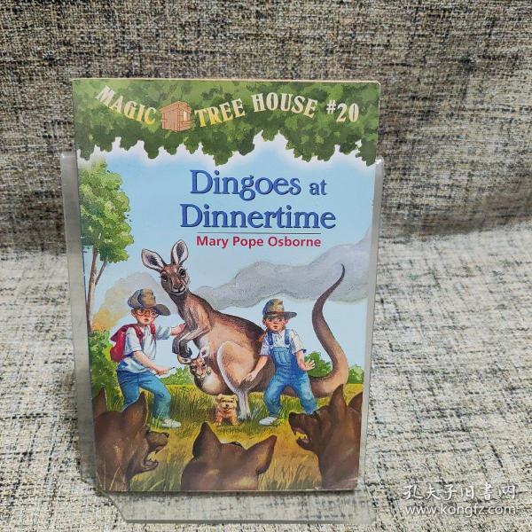 Dingoes at Dinnertime (Magic Tree House #20)神奇树屋20：晚餐时间的丁格斯