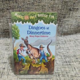 Dingoes at Dinnertime (Magic Tree House #20)神奇树屋20：晚餐时间的丁格斯