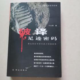 中国警察探案故事系列：破译足迹密码
