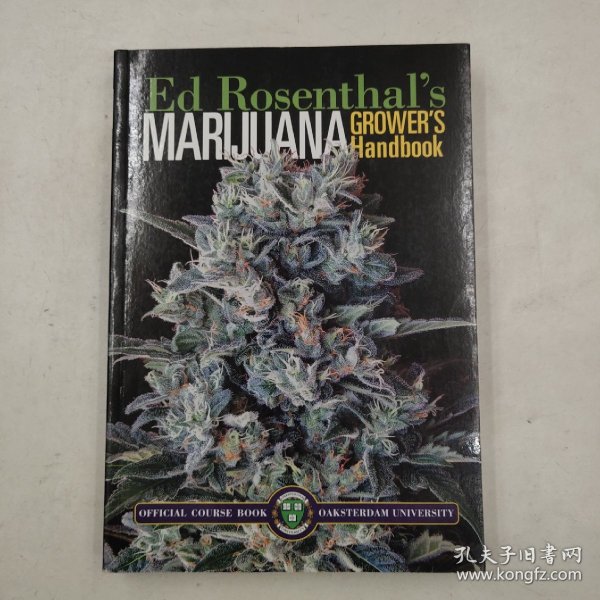 Marijuana Grower's Handbook: Ask Ed Edition